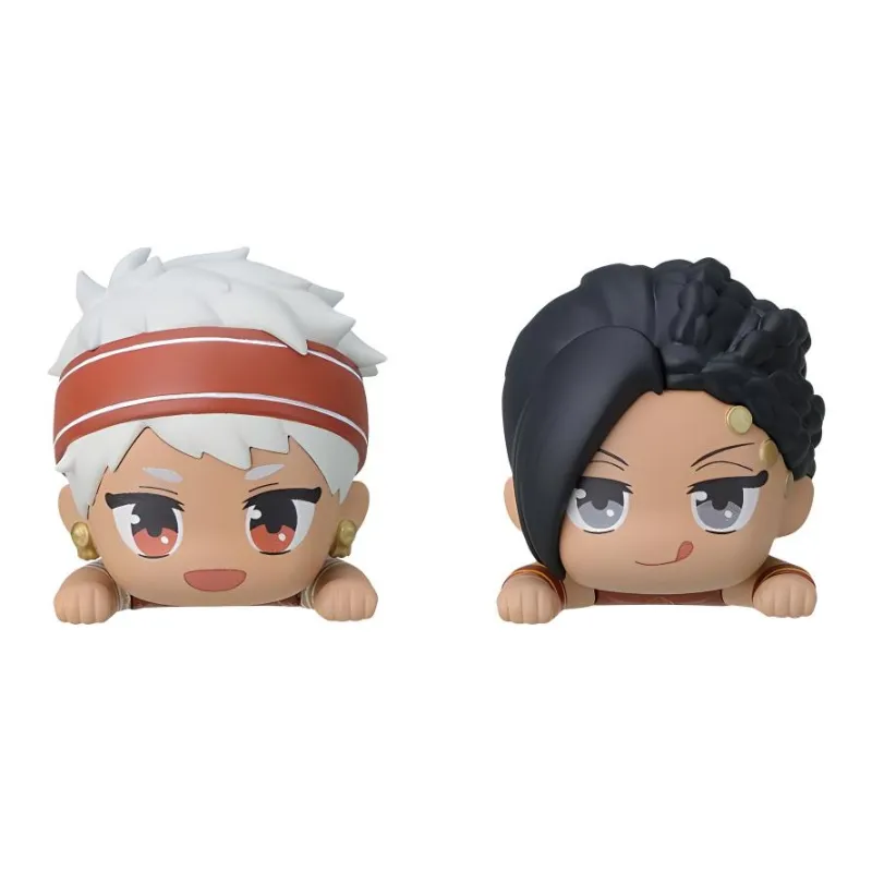 SEGA Disney Wonderland Pala Collection Jamil・Viper Chibi Figures 5.5cm-0
