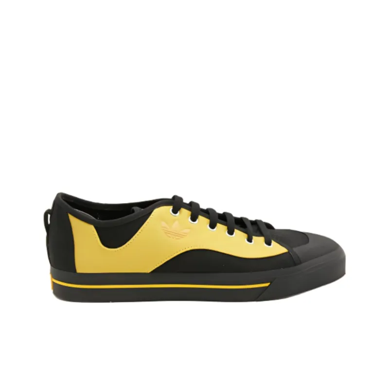 Adidas Spirit V Raf Simons Black Yellow-1