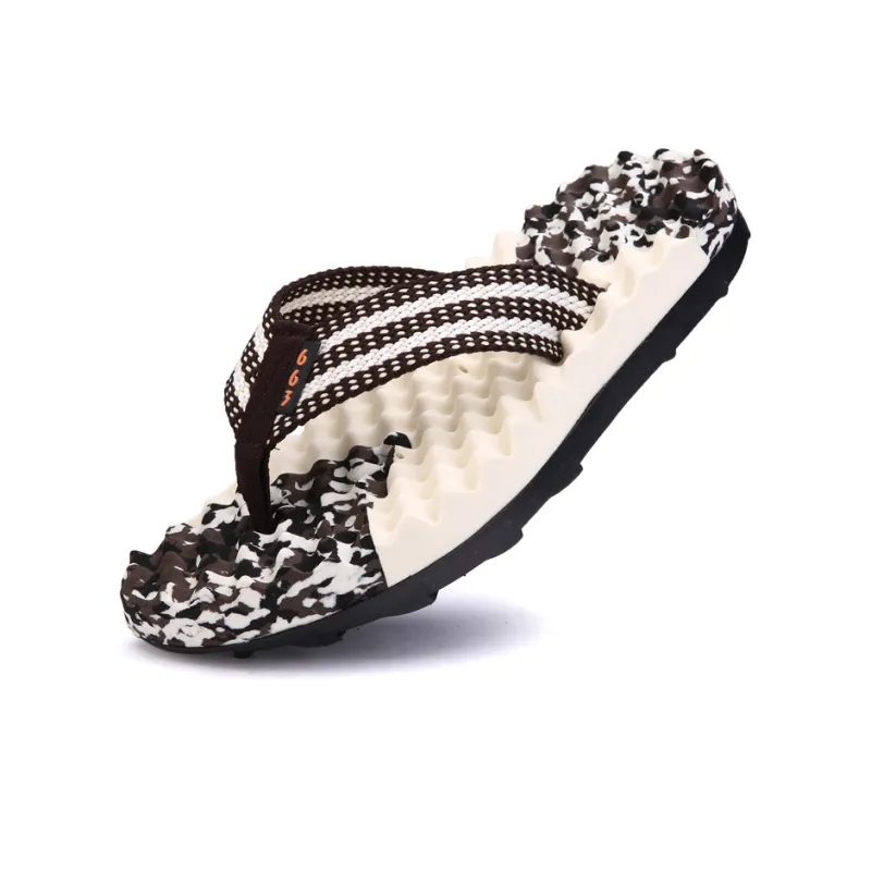 JACLAR EVA Quiet Slip Resistant Flip Flops Men's-18