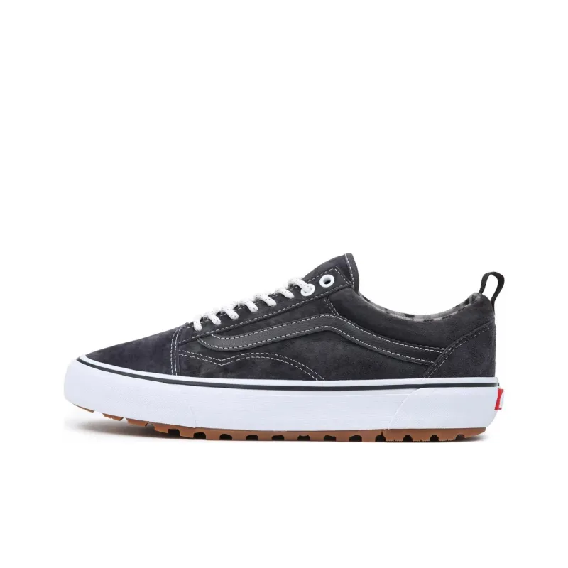 Vans Old Skool MTE 1 Plaid Black Grey-0