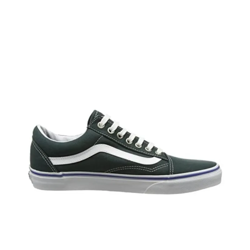 Vans Old Skool Aguilones VerdesCierto Blancas Green-1