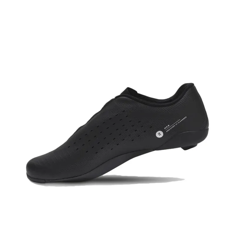 DECATHLON Anti Slip Wear Resistant Low Top Cycling Shoes Men's Black-0