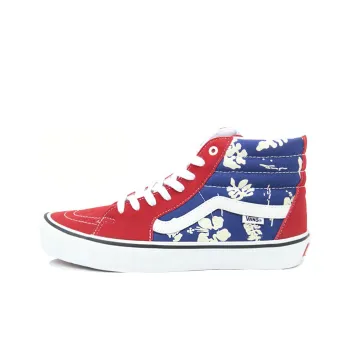 Vans SK8 HI Pro Unisex Blue/Red