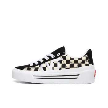 Vans Checkerboard Sid Ni 'Black White' Women's