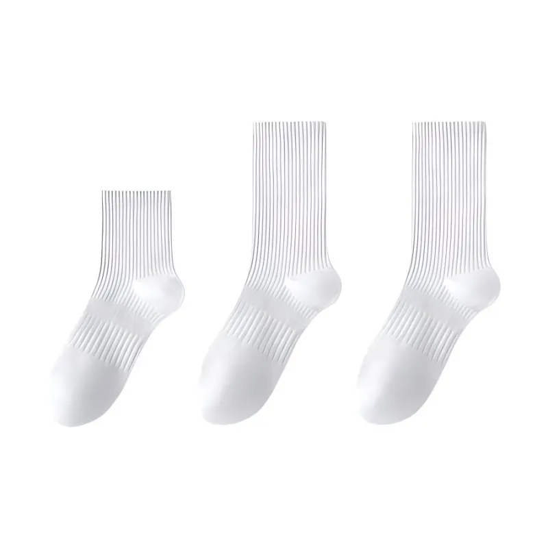 BENQU Mid Calf Socks Unisex 3 Pack-4