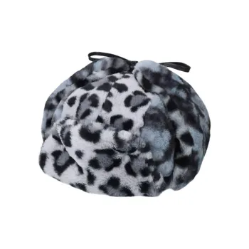 KANGOL Polyester Trapper Hats Unisex Gray