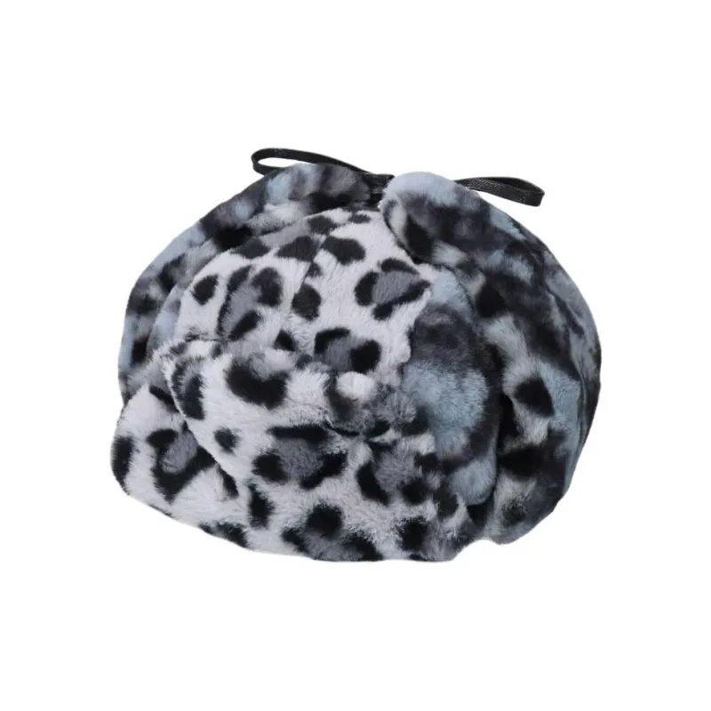 KANGOL Polyester Trapper Hats Unisex Gray-0