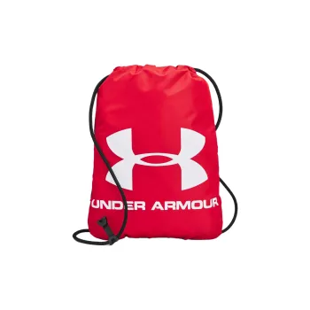 Under Armour Polyester Backpack Regular Unisex Red