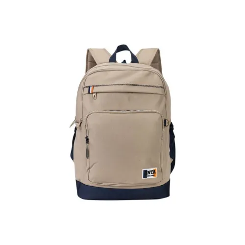 Anta Fabric Backpack Regular Unisex Light Brown