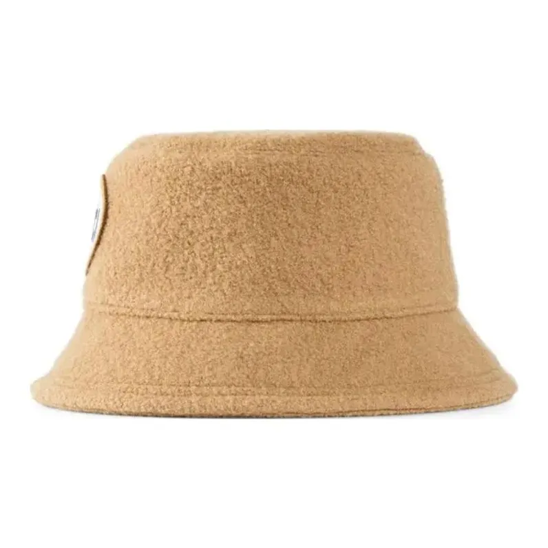 GUCCI Cotton Bucket Hats Unisex Apricot-1
