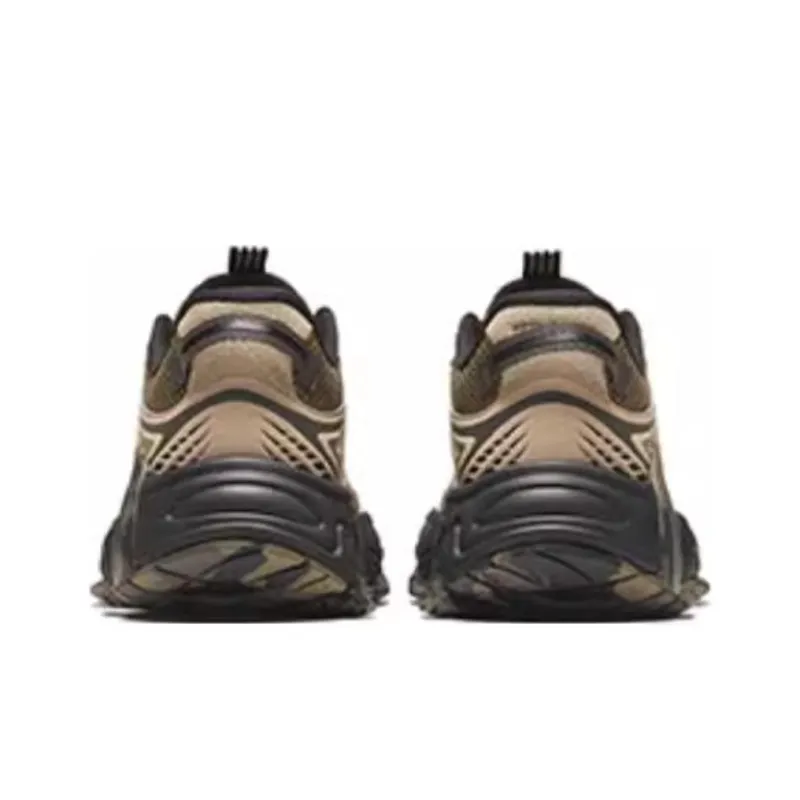 Anta Star Moon 2 Wear-Resistant Height Increasing Low-Top Chunky Sneakers Men's Forest Green Charcoal Gray-3
