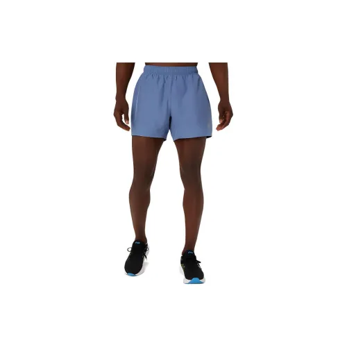 Asics CORE 5IN SHORT Casual Shorts Men Denim Blue