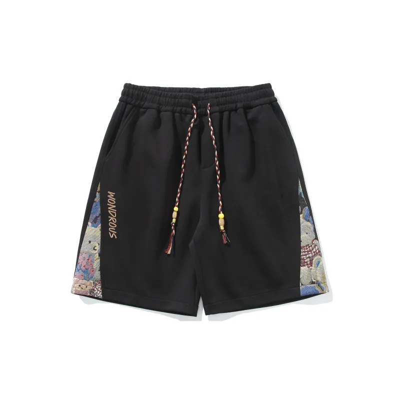 Hosa Casual Shorts Unisex Multicolor-19