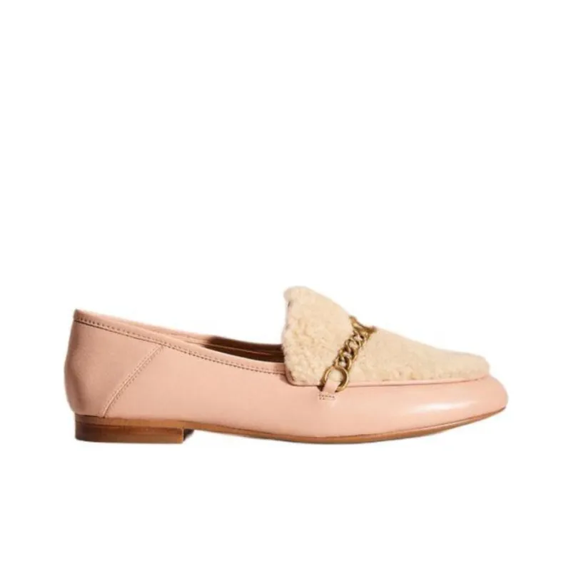 COACH Helena Loafers Women's Pink-1
