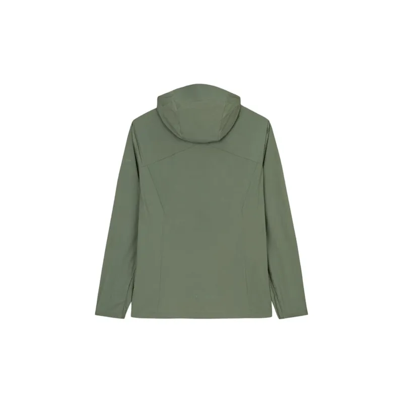Anta Champion Series Trench Coat Men's Capuchin Green-1