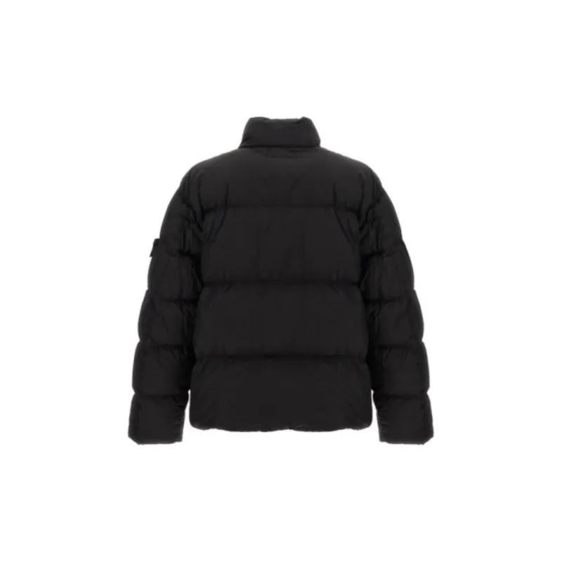 STONE ISLAND Giubbotto Vera Piuma Real Down Jacket-1