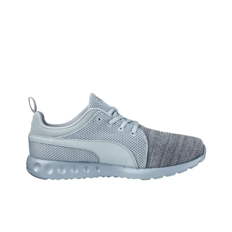 PUMA Anti-Slip Wear-Resistant Mid-Top Casual Shoes Men's Gray-1