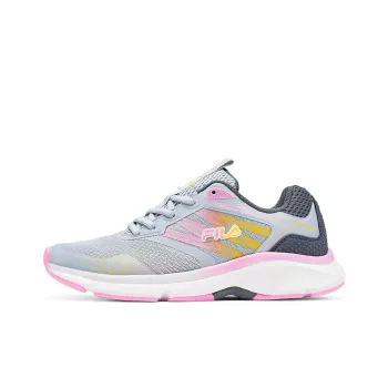 FILA Cushioning Lightweight Low-Top Running Shoes Women's Gray