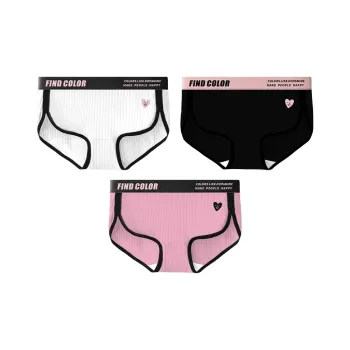 MADALLO Underpants Women's 3 Pack