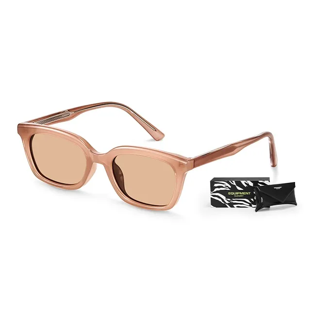 EQUIPMENTELEGANT Rectangular Sunglasses Unisex-3