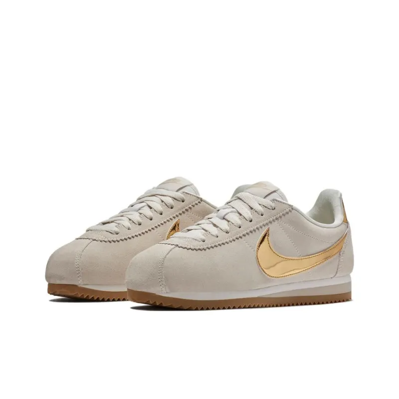 Nike Classic Cortez Phantom Metallic Gold Women's-2