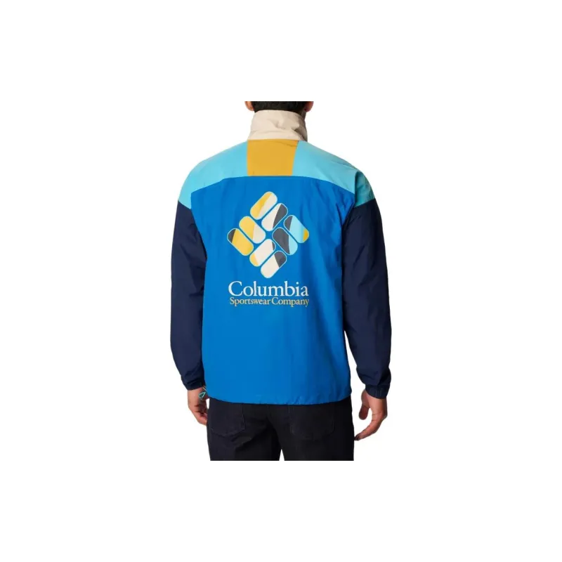 Columbia Men's Riptide™ Retro Anorak Jackets Coats Men's Blue-1