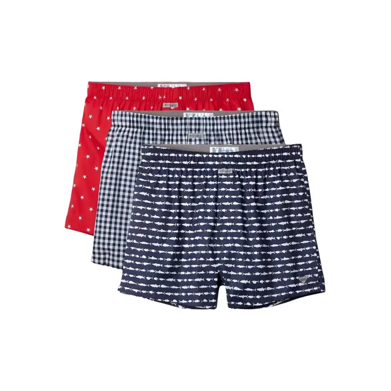 Columbia Boxer Shorts Men's 3 Pack-0