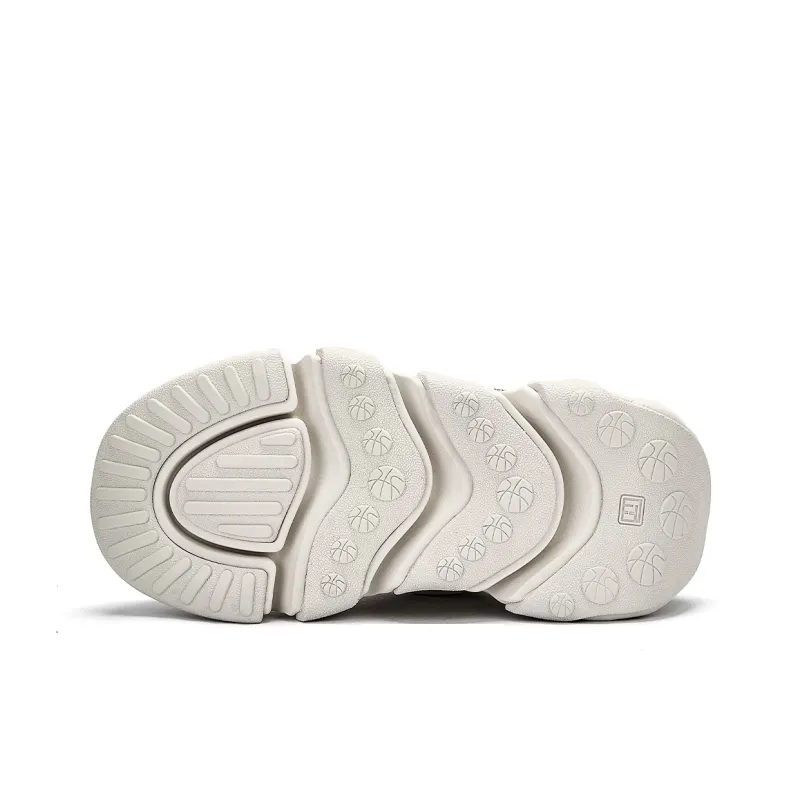 NEXT IMPULSIVE Dissolve Collection Low Top Stylish Skateboarding Shoes Unisex White-5