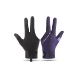 Left Hand Single Billiard Full Finger Black Purple