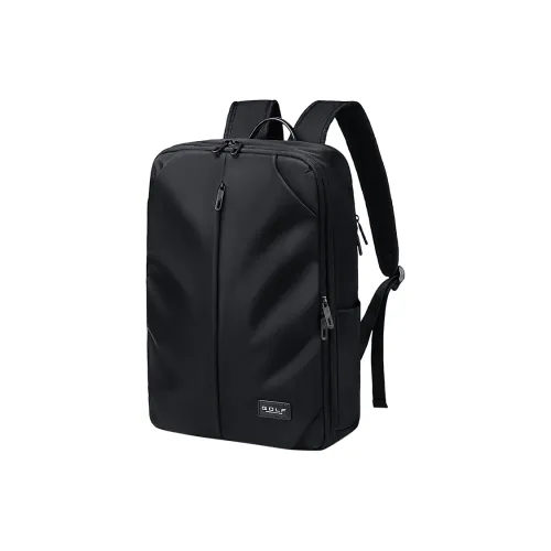 GOLF Fabric Backpack Men's Black