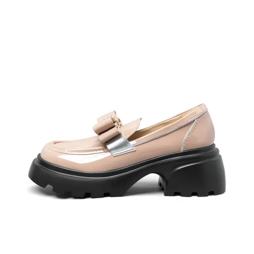 Lily Wei Loafers Women's Dusty Pink