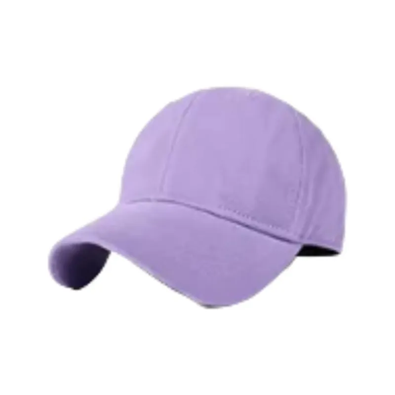 CACUSS Junior Cotton Baseball Caps Unisex Multicolor-8