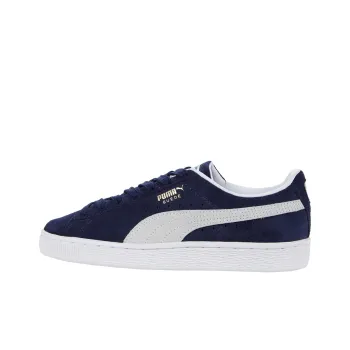 Beams x PUMA Suede MIJ Edition'Navy' Anti Slip Wear Resistant Low Top Skateboard Shoes Dark Blue