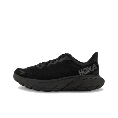 HOKA ONE ONE Arahi 6 Running Shoes Men Low-Top Black