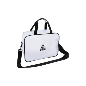PEAK PVC Storage Bag Unisex Black White
