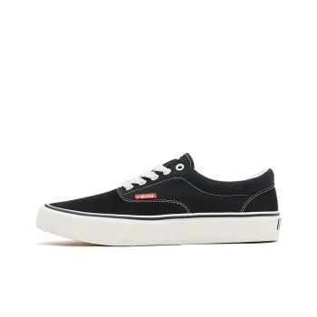 Vision Street Wear Trainers Plus Wear Resistant Low Top Skateboard Shoes Unisex Night Black