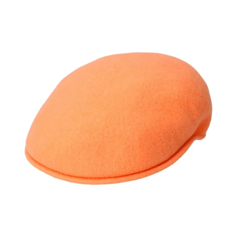 KANGOL Wool Berets Unisex Orange-1