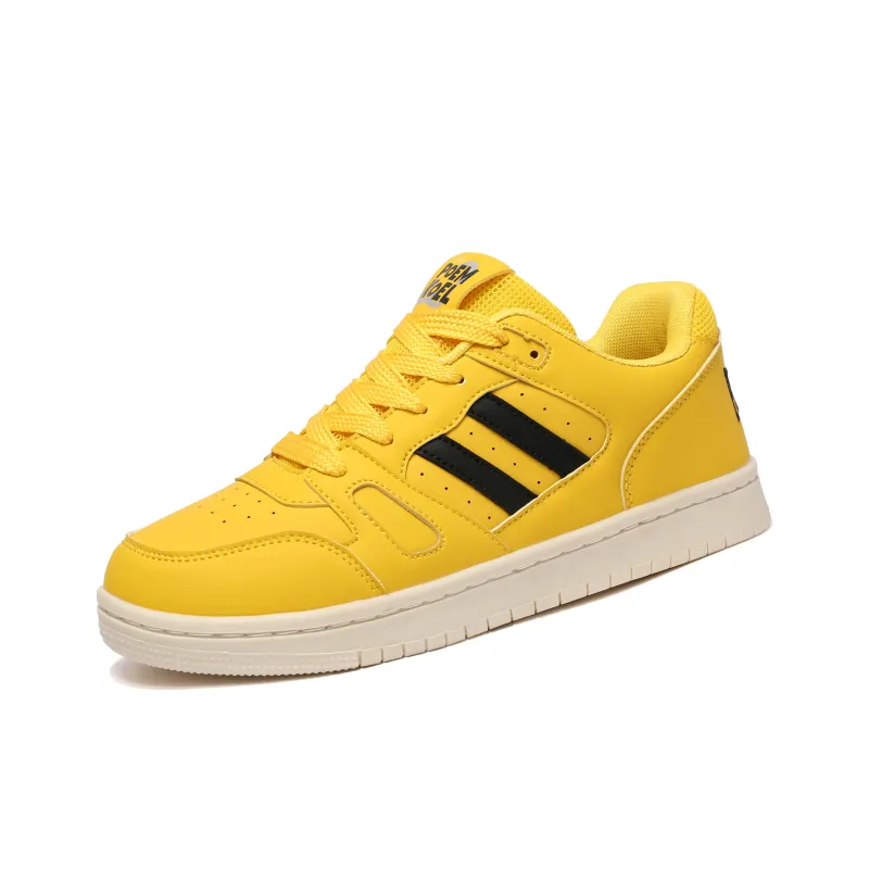 POEM KOEL Coverage Cushioning Wear-Resistant Low-Top Skateboard Shoes Unisex-26