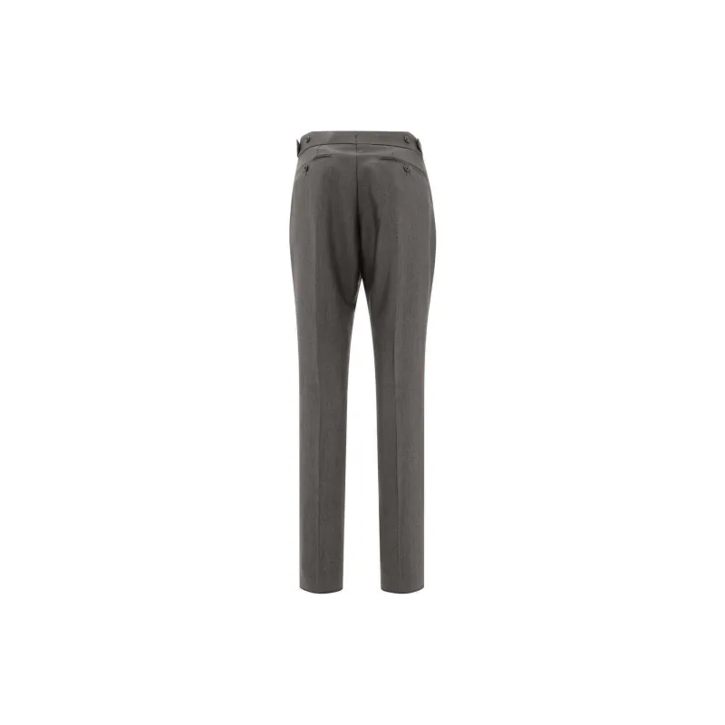 TOM FORD Yarn Dyed Mikado Atticus Trouser-1
