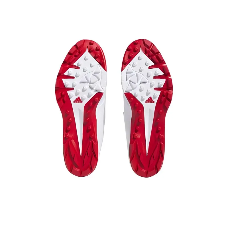Adidas Japan Trainer AC Slip-Resistant Training Shoes Men's White Red-4