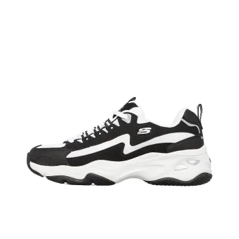 Skechers D'lites 4.0 Black/White Women's
