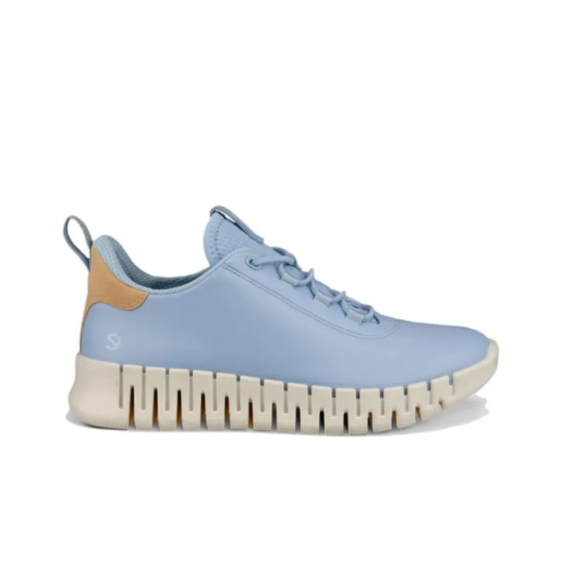 Ecco GRUUV Low Top Casual Shoes Women's Blue-1