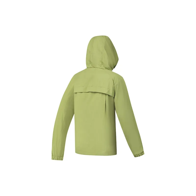 FILA x BBC EARTH Jacket Women's Mustard Powder-2