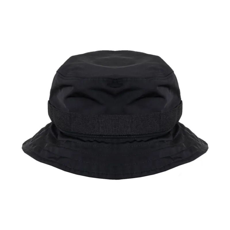KENZO Polyester Leather Bucket Hats Men's Black-1