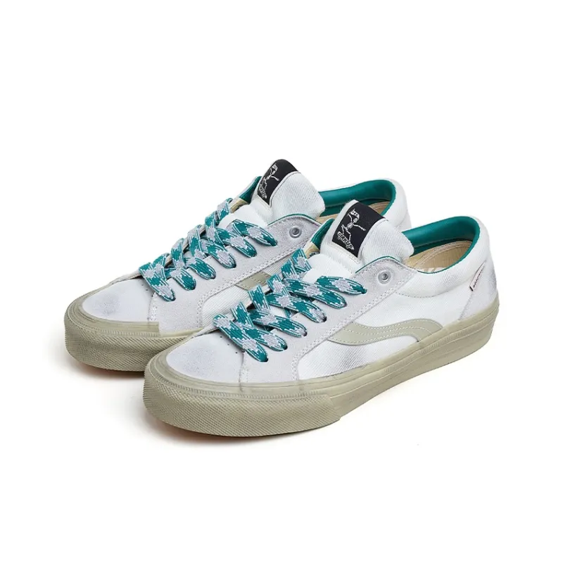 OddCIRKUS Astley Pro Slip Resistant, Abrasion Resistant, And Balanced Low Top Skateboard Shoes Unisex-13