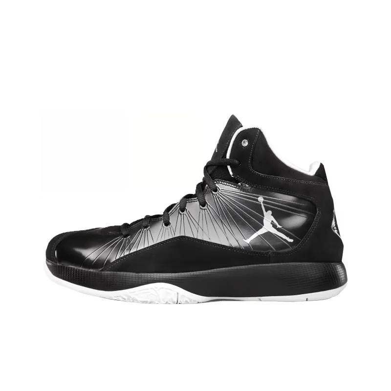 Jordan 2011 A Flight Black Metallic Silver-0