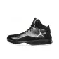 Black/Metallic Silver-White