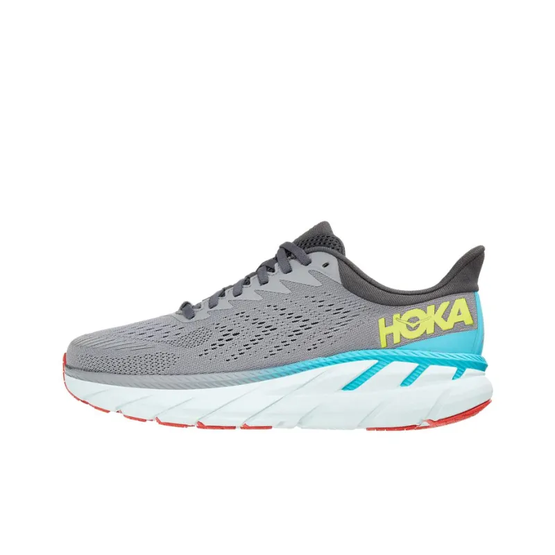 HOKA ONE ONE Clifton 7 'Wild Dove Dark Shadow'-0