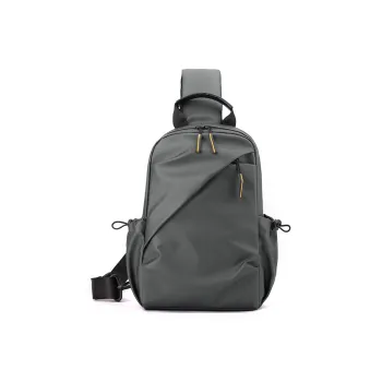 BAODIDAISHU PU Shoulder Bags Sling Bags Regular Men's Gray/Black/Blue