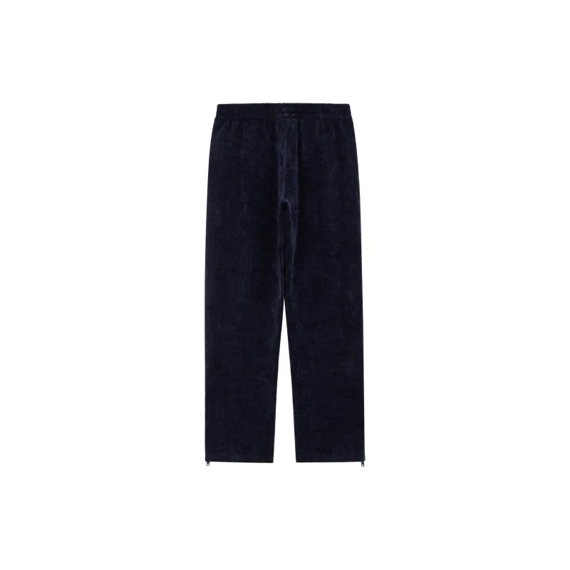 KARL LAGERFELD Knitted Sports Pants Men's Dark Blue-1